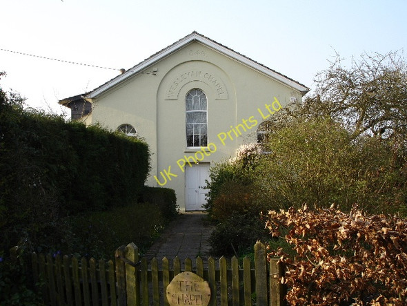 Photo 6"x4" Old Wesleyan Chapel Aldington Frith c2007
