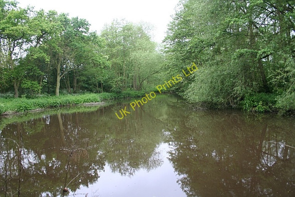 Photo 6"x4" Pool, Danemoor Coppice Marl Bank c2007