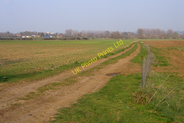 Photo 6"x4" Across the Ivel valley, Moggerhanger, Beds Sandy\/TL1649 c2007