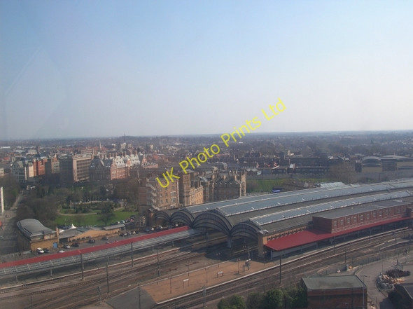 Photo 6"x4" York station from the wheel York\/SE5951 c2007
