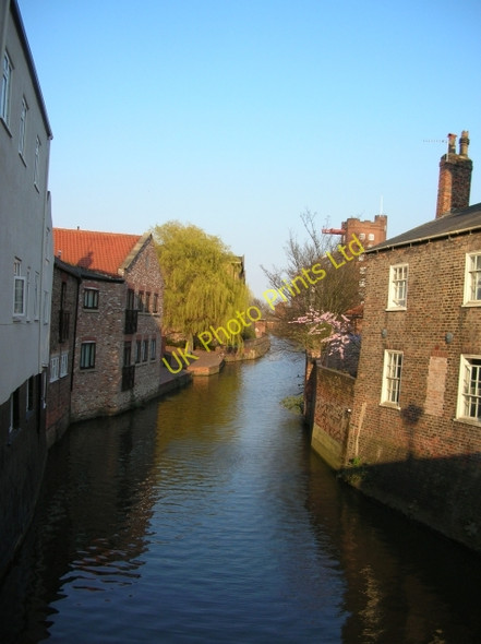 Photo 6"x4" The Foss York\/SE5951 c2007