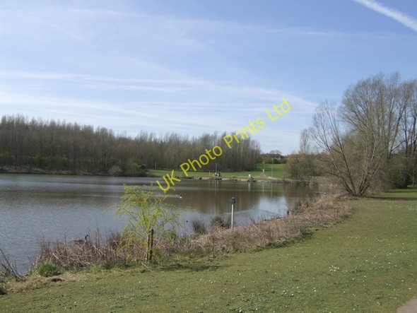 Photo 6"x4" Down by Priorslee Lakeside Telford c2007