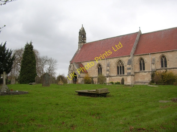 Photo 6"x4" St. Leonard's Church Burton Leonard c2007