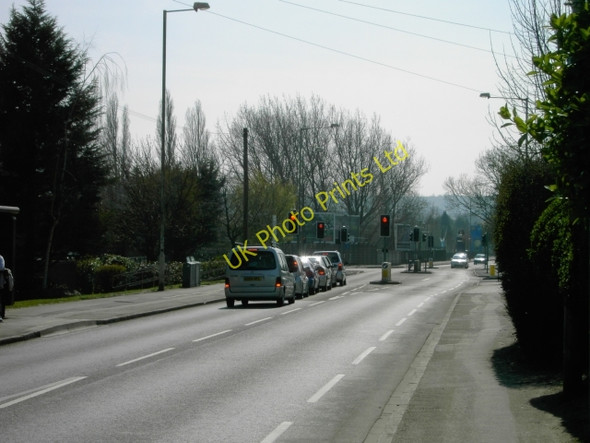 Photo 6"x4" Looking at centre of grid square TL0123 Houghton Regis c2007