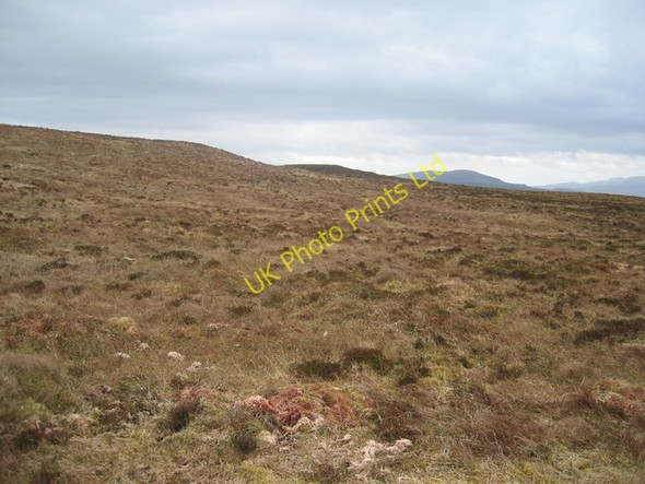 Photo 6"x4" Waternish moorland Sgoir Beag c2007