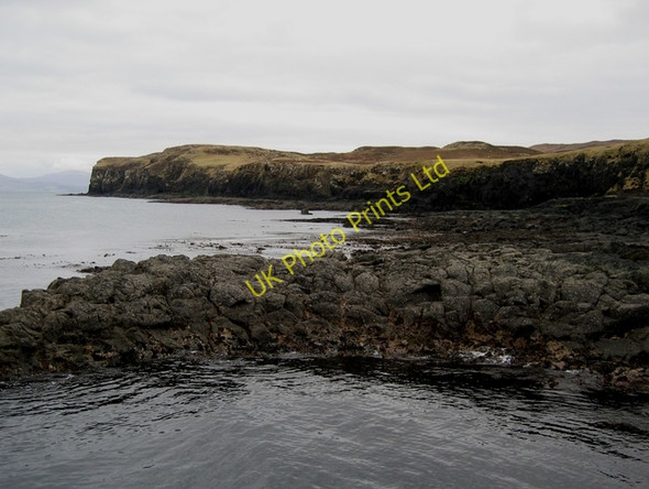 Photo 6"x4" Coastline at Waternish Point An C\u00e0mastac c2007