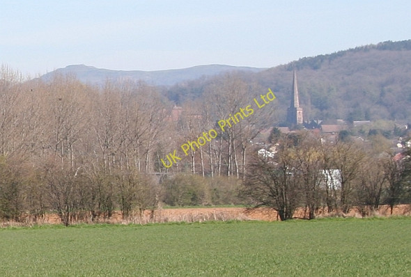 Photo 6"x4" Ledbury Church from the West Ledbury c2007