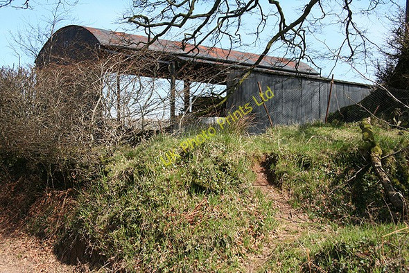 Photo 6"x4" Dulverton: by Chilcott Cross Waddicombe c2007