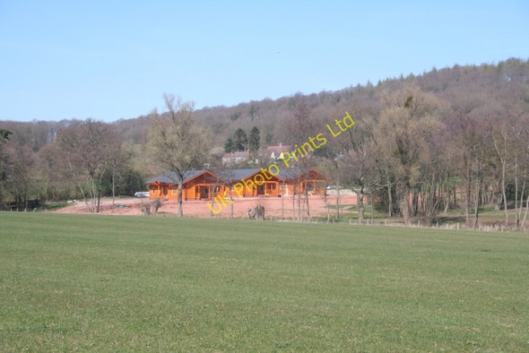 Photo 6"x4" Chalets near Tyrrel's Frith Farm Ledbury c2007