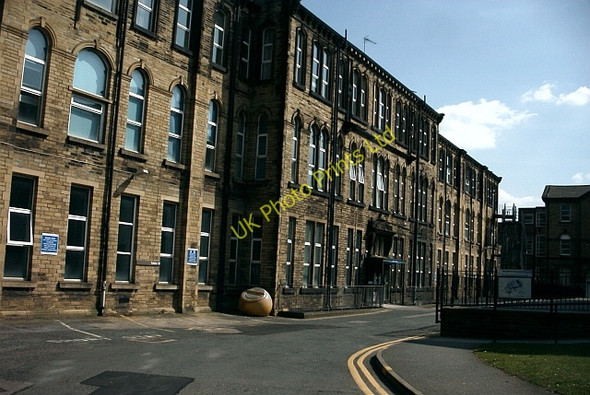 Photo 6"x4" St. Luke's Hospital  'A'  Block Bradford\/SE1632 c2007