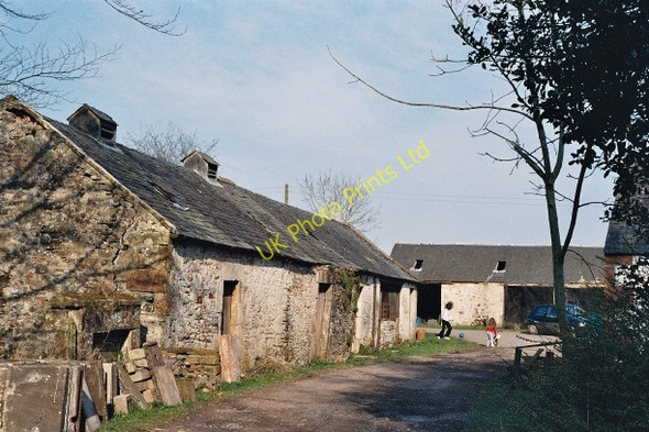 Photo 6"x4" Hoddom Mill Middleshaw\/NY1475 c2007