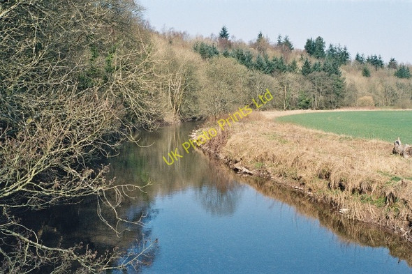 Photo 6"x4" The Water of Milk at Pathhead Middleshaw\/NY1475 c2007