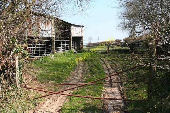Photo 6"x4" Knowstone: barn by West Moor Knowstone c2007
