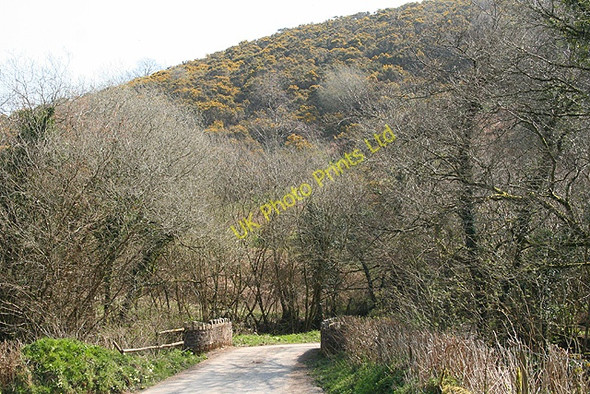 Photo 6"x4" Knowstone: Wadham Bridge Knowstone c2007