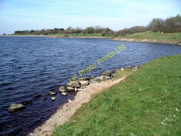 Photo 6"x4" Foremark reservoir Foremark c2007