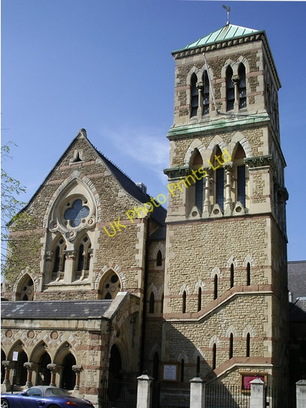 Photo 6"x4" St George's Church, Campden Hill, W8 Kensington\/TQ2579 c2007