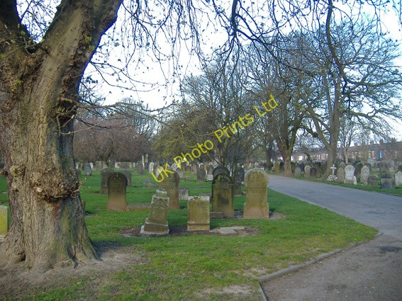 Photo 6"x4" Western Cemetery, Hull Kingston upon Hull c2007 P1