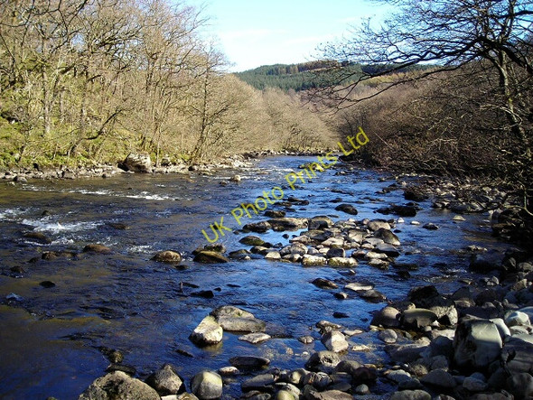 Photo 6"x4" Garbh Uisge Kilmahog c2007