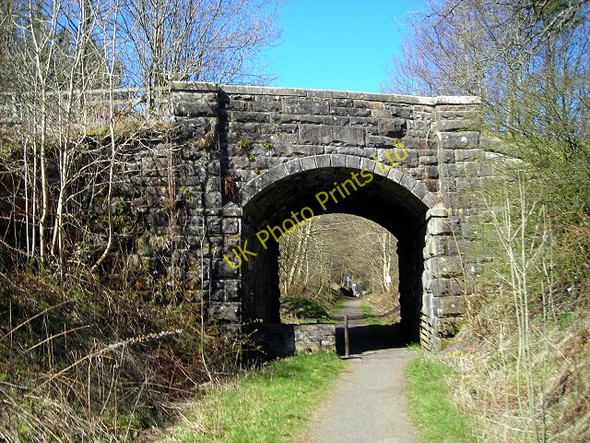 Photo 6"x4" Callander to Strathyre Cycleway Kilmahog c2007