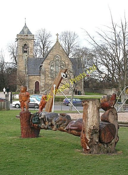 Photo 6"x4" Seafield Park Keith c2007