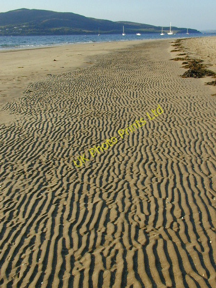 Photo 6"x4" Beach North of Rathmullan Rathmullan c2003