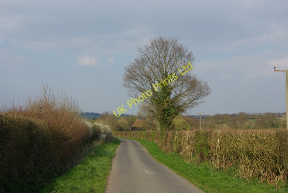 Photo 6"x4" Southernden Road Potter's Forstal c2007