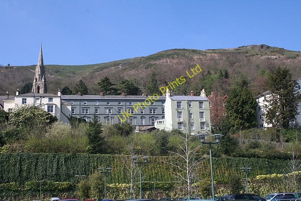 Photo 6"x4" North Hill from Waitrose Car Park Great Malvern c2007