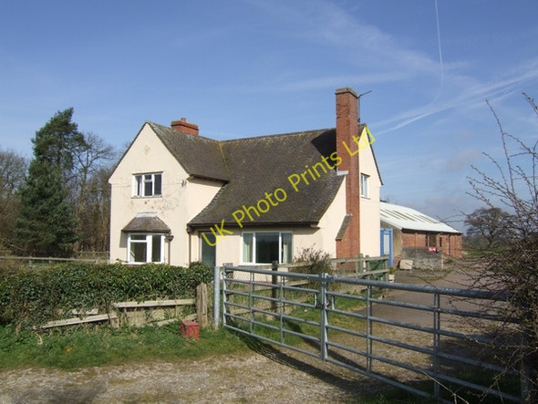 Photo 6"x4" Longnor Gorse Farm Longnor\/SJ8614 c2007