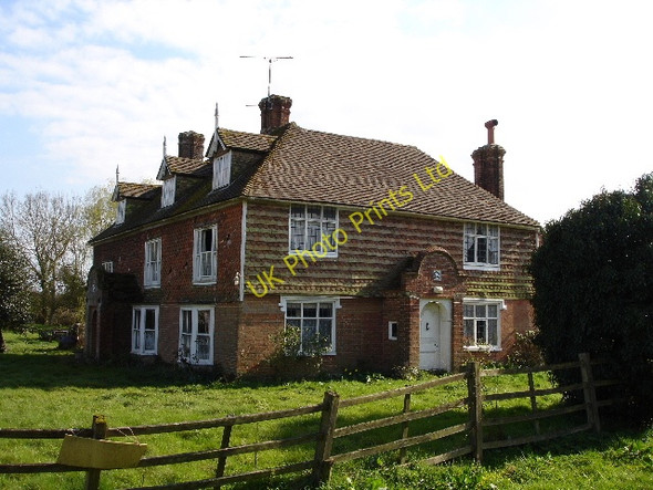 Photo 6"x4" Green Farm Shadoxhurst c2007