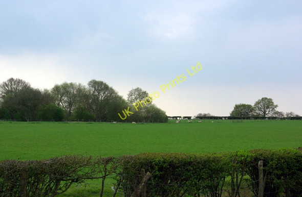 Photo 6"x4" Over the fields Monks Hill\/TQ8641 c2007