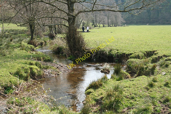 Photo 6"x4" North Molton: below Stony Bridge North Molton c2007