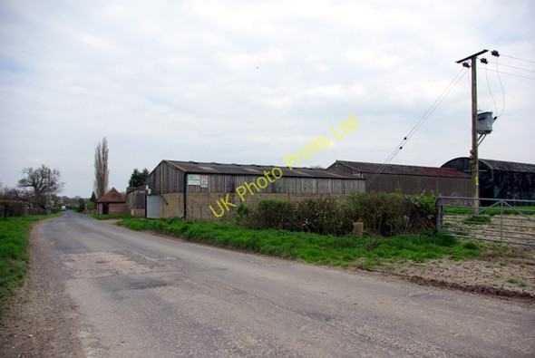 Photo 6"x4" Kingsden Farm Potter's Forstal c2007