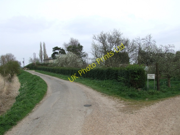 Photo 6"x4" White House Farm, Creekgall Fen Chainbridge c2007