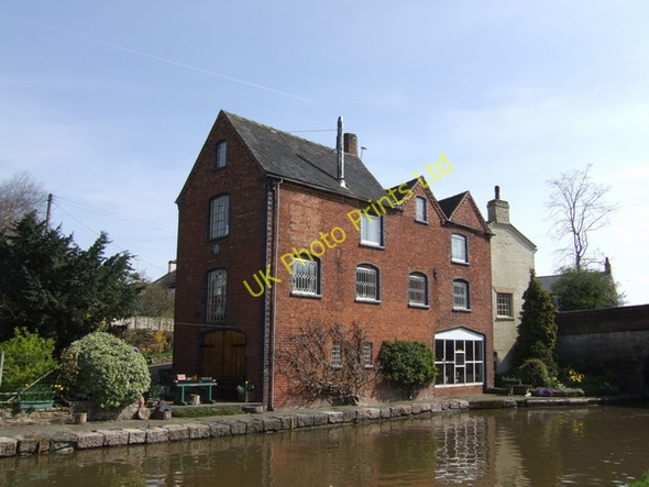 Photo 6"x4" The Old Corn Mill Coton\/SJ8120 c2007