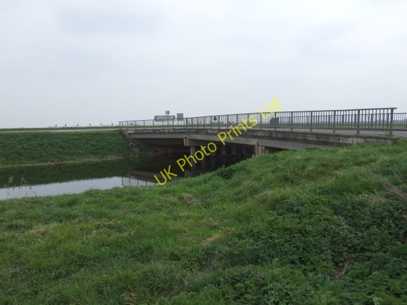 Photo 6"x4" Bedlam Bridge Stonea c2007