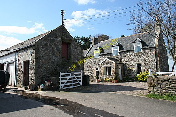 Photo 6"x4" Glenlatterach Farm Kellas\/NJ1754 c2007