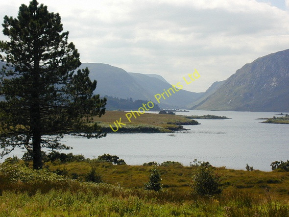 Photo 6"x4" Lough Beagh Creeslough c2003