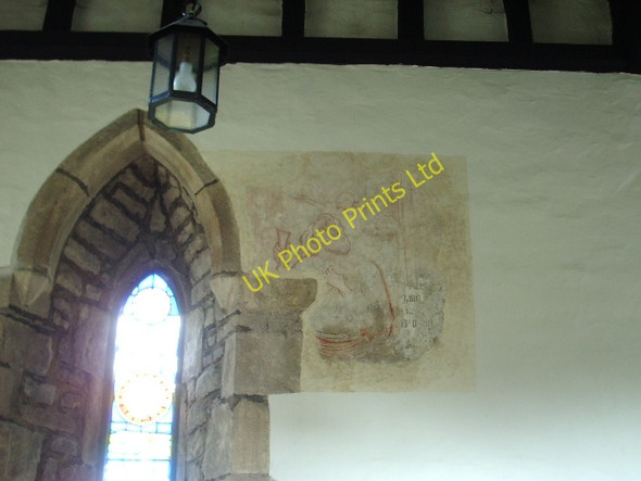 Photo 6"x4" Interior, The Parish Church of St Wilfrid Ribchester c2007