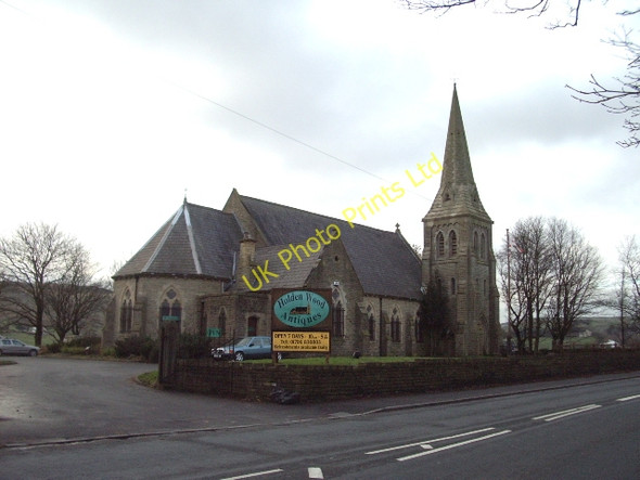 Photo 6"x4" Holden Wood Antiques Haslingden c2007