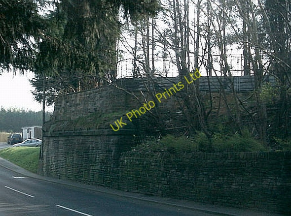 Photo 6"x4" Abutment of former railway bridge Clayton\/SE1231 c2007 P1