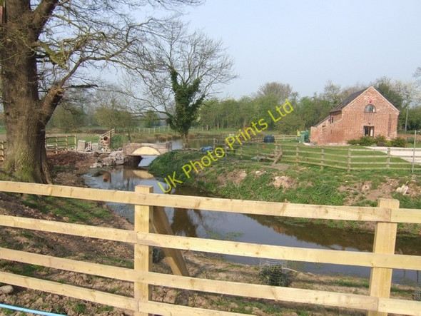 Photo 6"x4" Moated Farm Allimore Green c2007