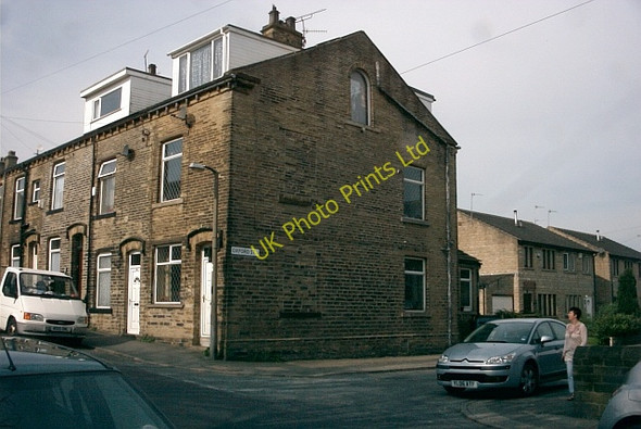 Photo 6"x4" Oxford street, off Clayton Lane Queensbury\/SE0930 c2007