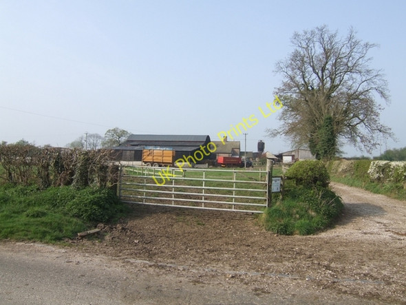 Photo 6"x4" Upper Haughton House Farm Billington\/SJ8820 c2007