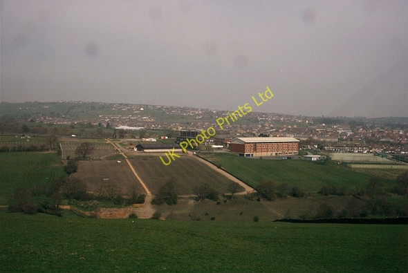Photo 6"x4" Footpath to Thornton Queensbury\/SE0930 c2007