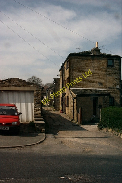 Photo 6"x4" Holts Lane, Clayton Queensbury\/SE0930 c2007