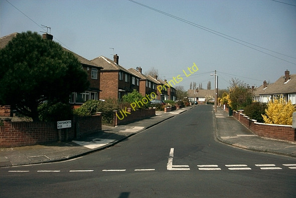 Photo 6"x4" Chatsworth Rise Pudsey\/SE2233 c2007