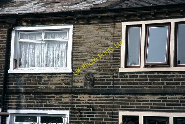 Photo 6"x4" Datestone on 226-228 Bradford Road Chat Hill c2007