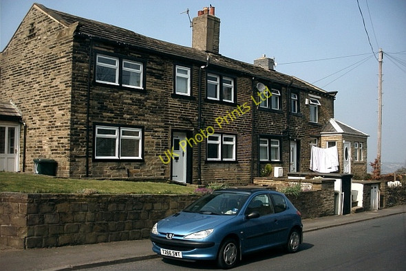 Photo 6"x4" Lane End Cottage - in Clayton Lane Queensbury\/SE0930 c2007
