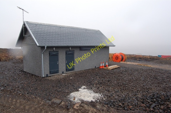 Photo 6"x4" Building at Ben Aketil power station Blackhill\/NG3450 c2007