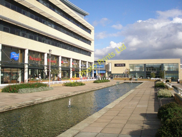 Photo 6"x4" The new Water Gardens, Harlow Harlow c2006
